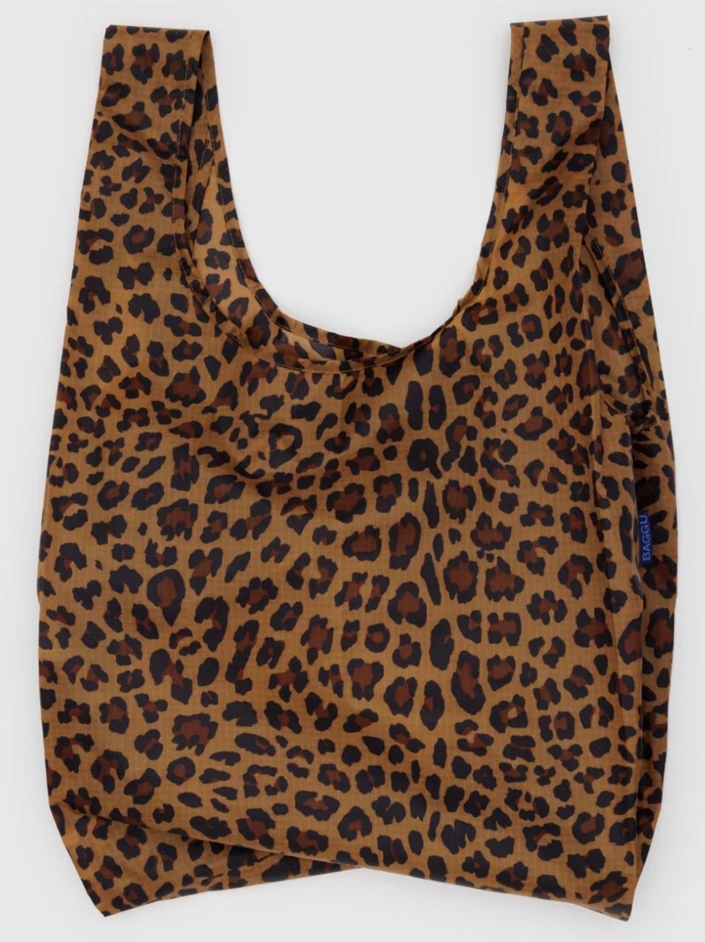 BAGGU Leopard Print Standard Reusable Tote